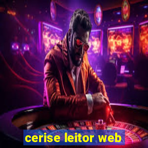 cerise leitor web